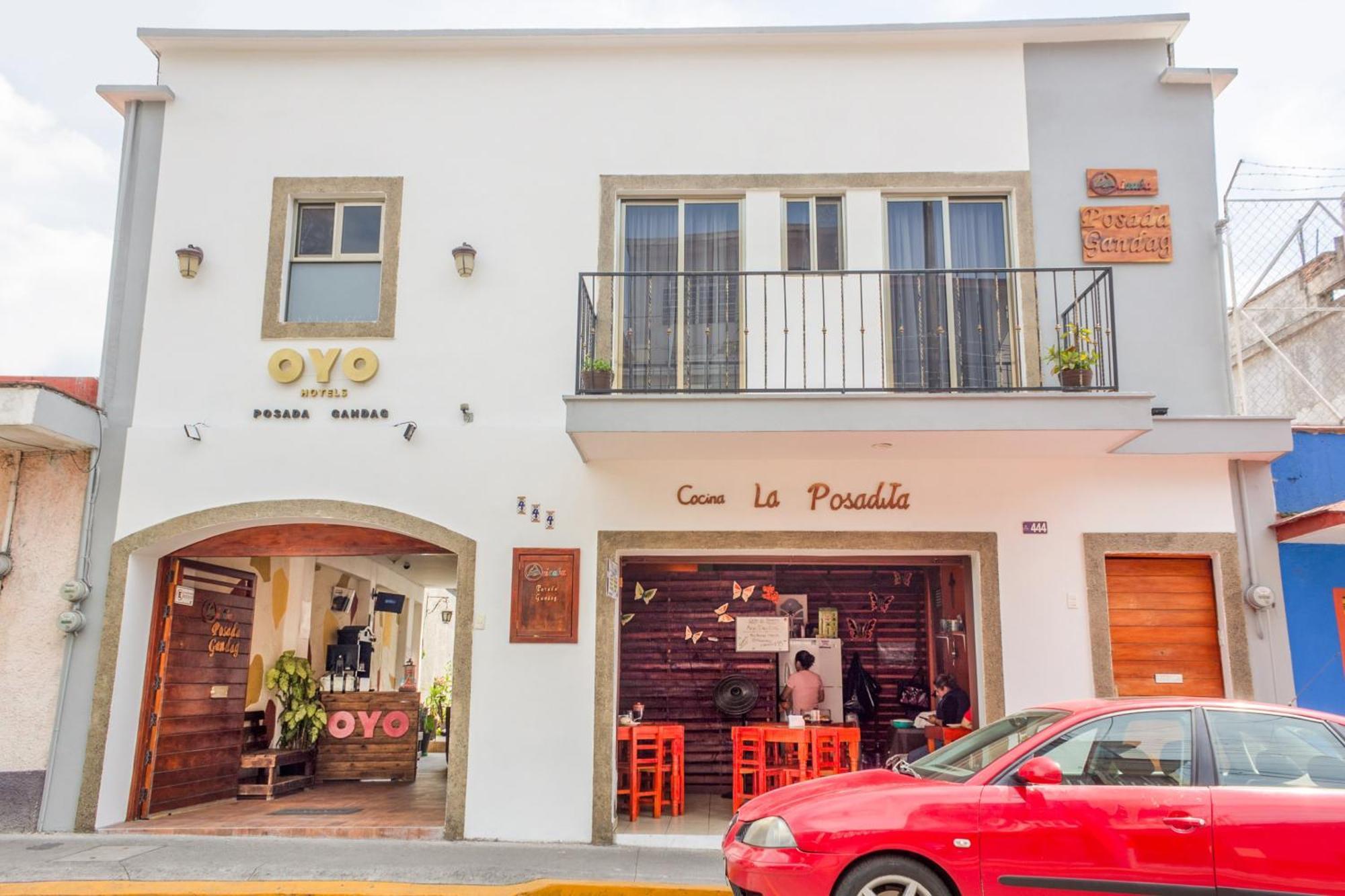 Oyo Hotel Gandag Орисаба Экстерьер фото