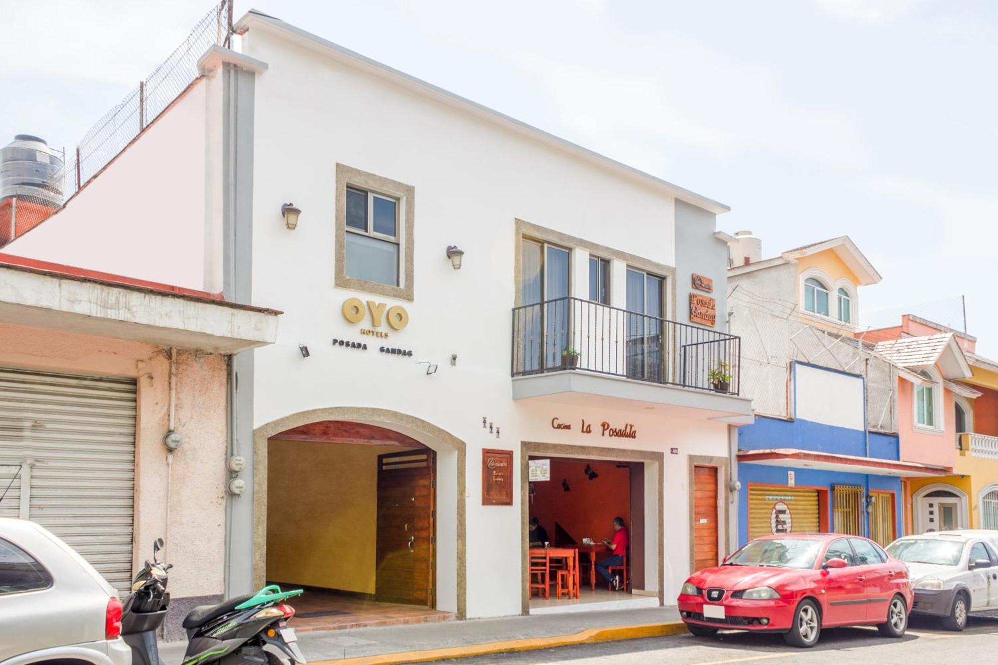Oyo Hotel Gandag Орисаба Экстерьер фото